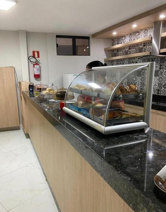 Caldas Novas - Araras Apart Service Exterior foto